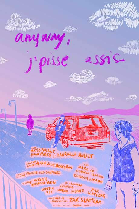 Anyway, I Piss Sitting Down